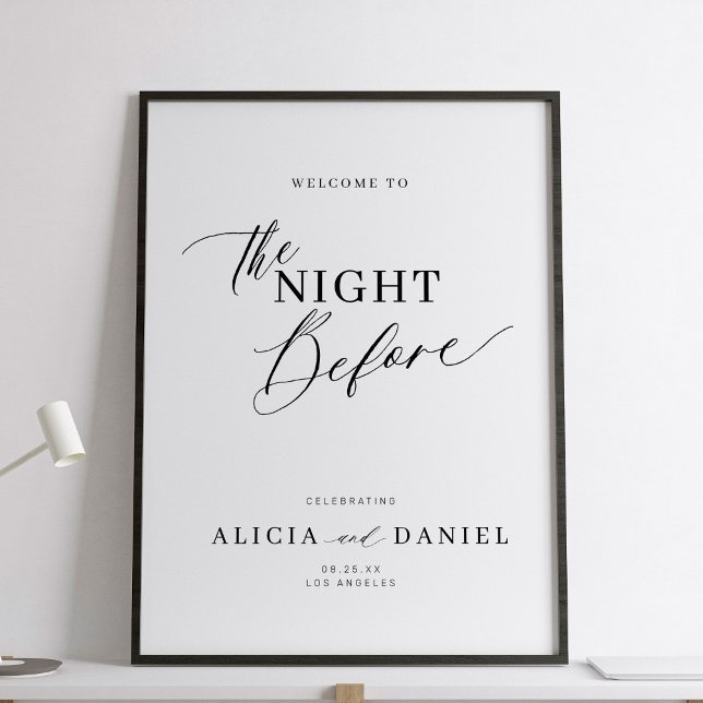 Herzlich willkommen am Abend vor der Probe Poster (Von Creator hochgeladen)