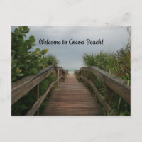 Herzlich willkommen am Cocoa Beach in Florida!