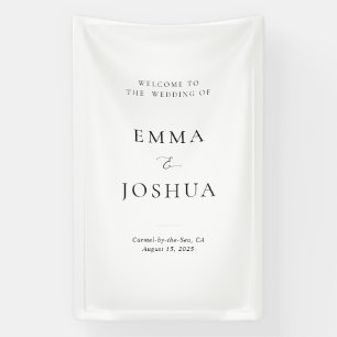 Herzlich willkommen auf dem Banner der Hochzeitsfa