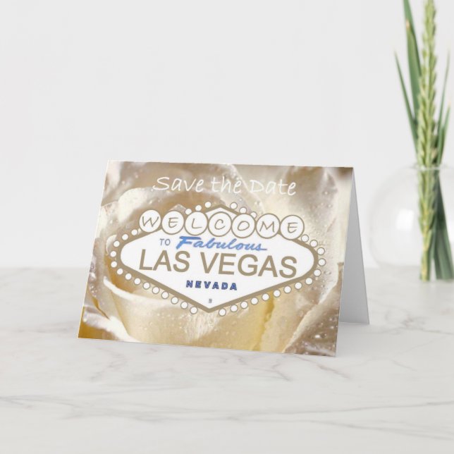 Herzlich willkommen auf der Fabulous Las Vegas Sav Ankündigung (Vorderseite)