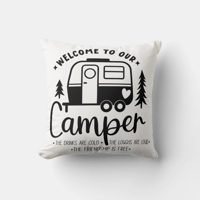 Herzlich Willkommen auf unserem Campingplatz Kissen (Vorderseite)