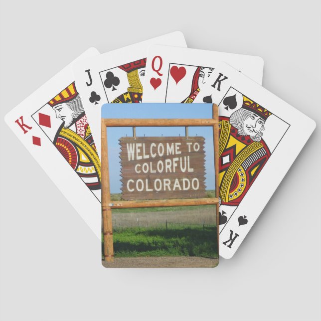 Herzlich willkommen bei Colorado Spielkarten (Rückseite)