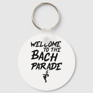 Herzlich willkommen bei der Bach Parade Bride Squa Schlüsselanhänger