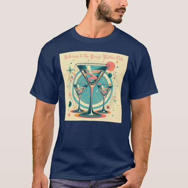 Herzlich willkommen bei der Triple-Play des Atomic T-Shirt (Vorderseite)