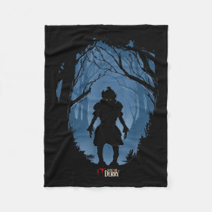 Herzlich willkommen bei Derry Pennywise Silhouette Fleecedecke