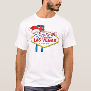 Herzlich willkommen bei Fabulous Las Vegas Weihnac T-Shirt