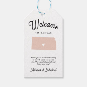 Herzlich willkommen bei KANSAS Wedding JEDE FARBE! Geschenkanhänger