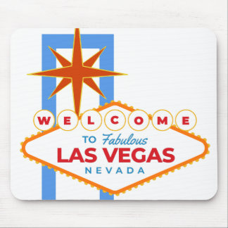 Herzlich willkommen bei Las Vegas 3 White Mousepad