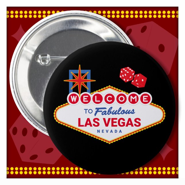 Herzlich willkommen bei Las Vegas Trip Las Vegas U Button (Von Creator hochgeladen)