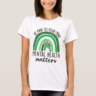 Herzlich willkommen bei Leopard Rainbow Psychische T-Shirt