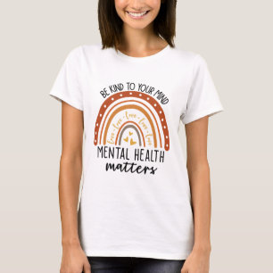 Herzlich willkommen bei Leopard Rainbow Psychische T-Shirt