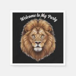 Herzlich willkommen bei Mein Party Lion Serviette