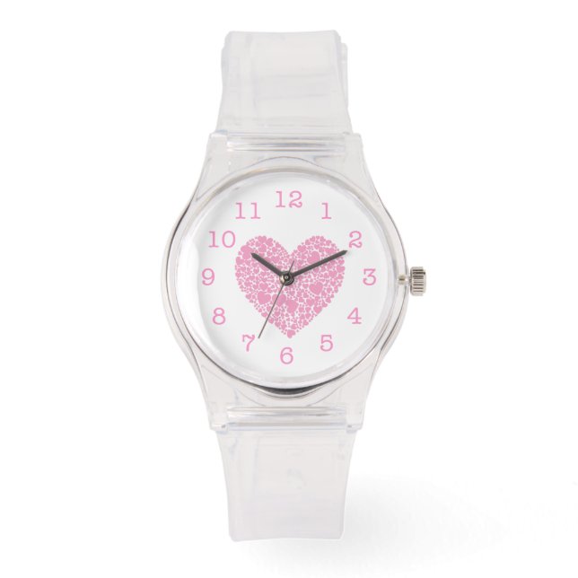 Herzlich willkommen bei Sweetheart Valentine Armbanduhr (Vorderseite)