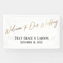 Herzlich willkommen bei unserem HochzeitGold Lässi Banner