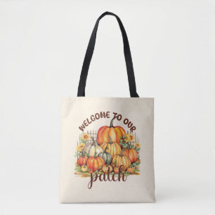 Herzlich willkommen bei unserem Patch - Cosy Pumpk Tasche