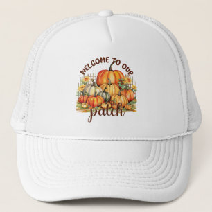 Herzlich willkommen bei unserem Patch - Cosy Pumpk Truckerkappe