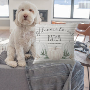 Herzlich willkommen bei unserem Patch Stripes and  Kissen