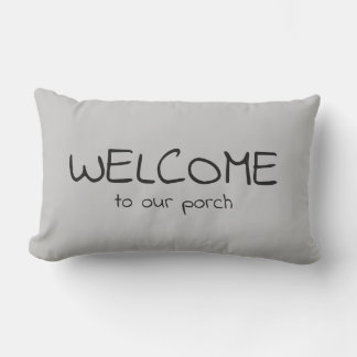 Herzlich willkommen bei unserem Porch Throw Kissen
