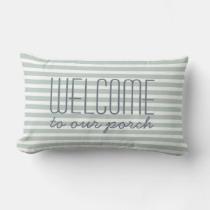 Herzlich willkommen bei unserem Porch Trendy Green Kissen Für Draußen