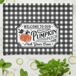 Herzlich willkommen bei unserem Pumpkin Patch | Ba Geschirrtuch