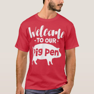 Herzlich willkommen bei unserem Schweine Schweinef T-Shirt