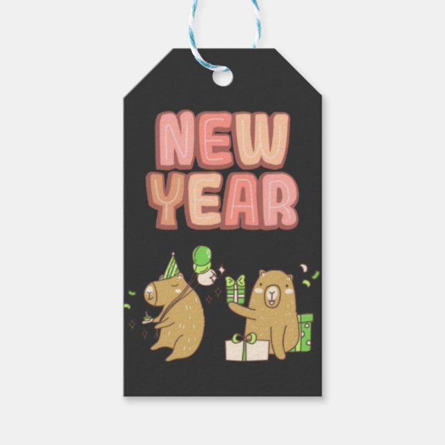 Herzlich Willkommen beim Fresh Start! Geschenkanhänger (Vorderseite)