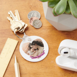 Herzlich Willkommen, Benutzerdefinierter Text und Schlüsselanhänger