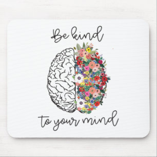 Herzlich willkommen für Frauen, die sich für psych Mousepad