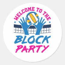Herzlich willkommen im Block Party Volleyball Play