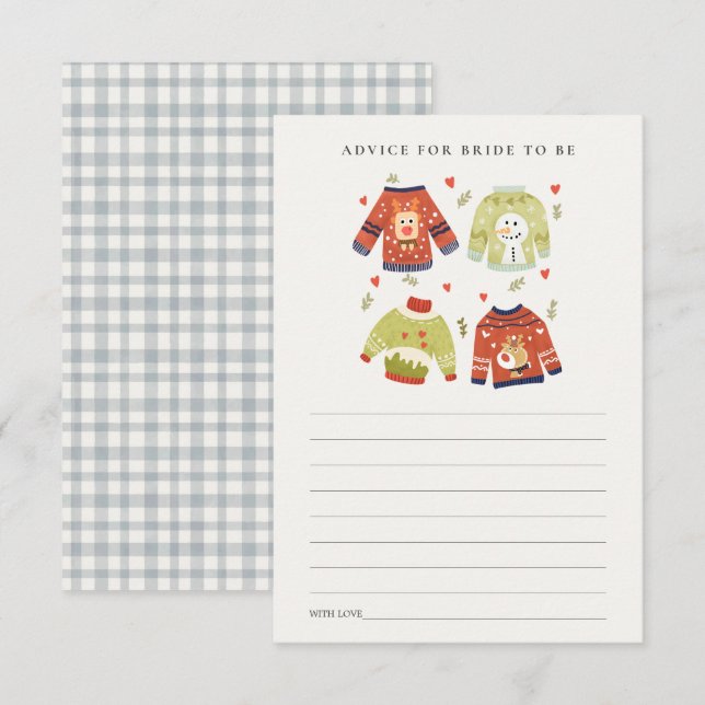 Herzlich Willkommen im Brautparty von Bride Begleitkarte (Vorne/Hinten)