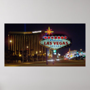 Herzlich willkommen im Fabulous Las Vegas Widescre Poster