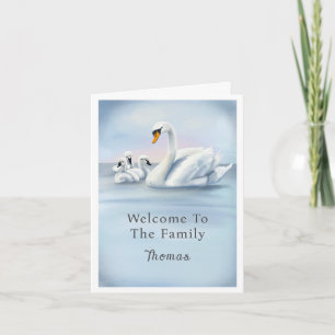 Herzlich willkommen im Familienjungen Mama Swan mi Karte