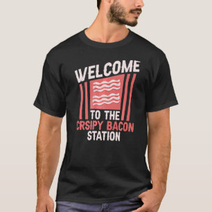 Herzlich willkommen im Grillrestaurant der Crsipy T-Shirt
