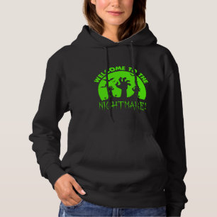 Herzlich willkommen im Grünen Albtraum Hoodie