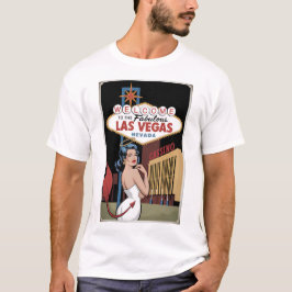 Herzlich willkommen im Las Vegas Nevada T-Shirt