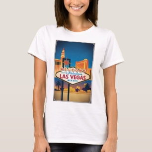 Herzlich willkommen im Las Vegas Nevada T-Shirt
