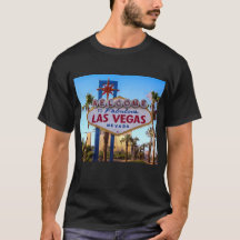 Herzlich willkommen im T - Shirt Fabulous Las Vega