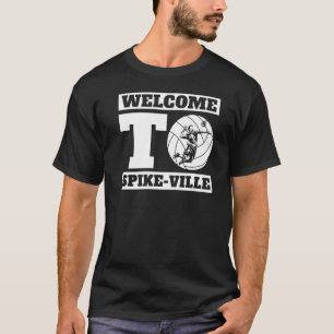 Herzlich willkommen im Volleyballteam von Spike Vi T-Shirt