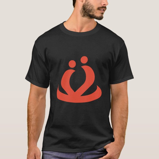 Herzlich Willkommen in der Embrace-Familie der Her T-Shirt (Vorderseite)