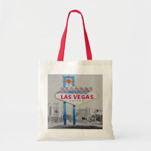 Herzlich willkommen in der Fabulous Las Vegas Sign Tragetasche