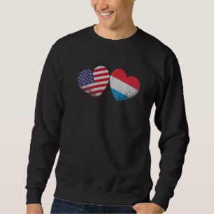 Herzlich willkommen in der luxemburgischen amerika sweatshirt