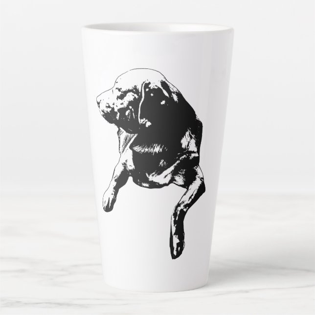 Herzlich willkommen in der Pine-Lane, Head-Turn-La Milchtasse (Vorderseite)
