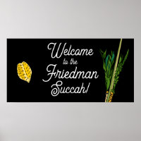 Herzlich Willkommen in Succah Personalisiert Lulav