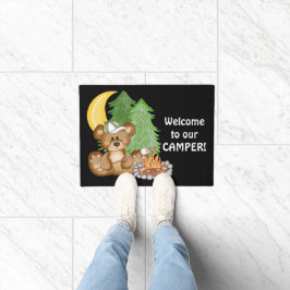 Herzlich willkommen in unserem Camper Türmatte