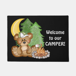 Herzlich willkommen in unserem Camper Türmatte