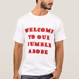 Herzlich willkommen in unserem demütigen Postkarte T-Shirt