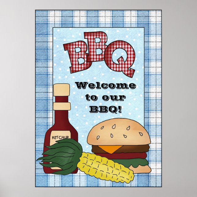 Herzlich Willkommen in unserem GRILLEN Poster (Vorne)