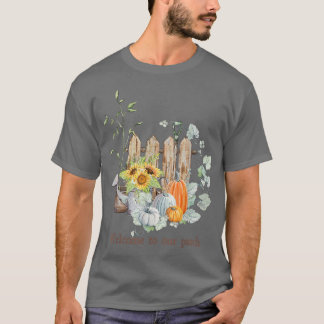 Herzlich Willkommen in unserem Patchpumkin Sonnenb T-Shirt