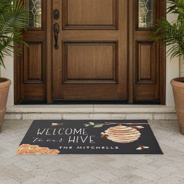 Herzlich Willkommen in unserem Personalisierten Bi Fußmatte