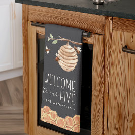 Herzlich Willkommen in unserem Personalisierten Bi Geschirrtuch